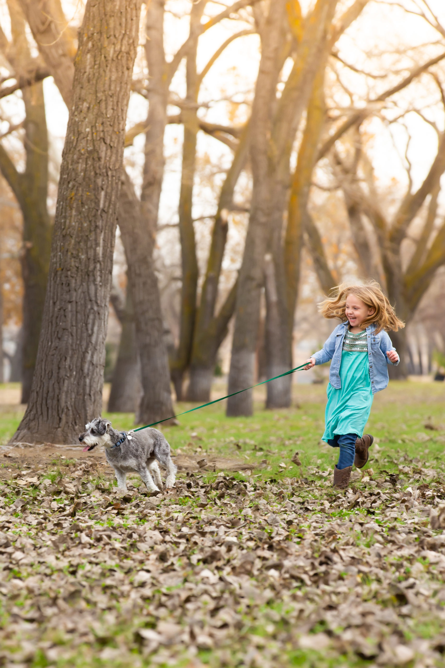 girl-playing-with-dog